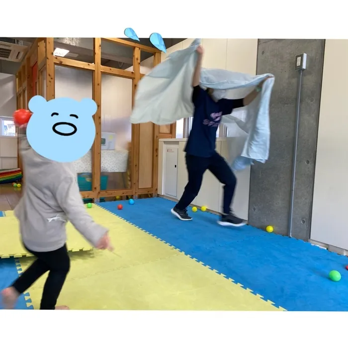 スパーク稲城オレンジ/🏃🏻‍♀️戦いごっこ💨