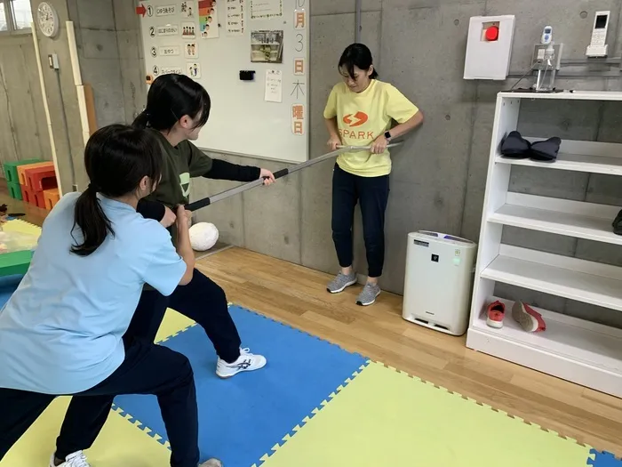 スパーク稲城オレンジ/👮‍♀️防犯訓練をしました👮‍♂️