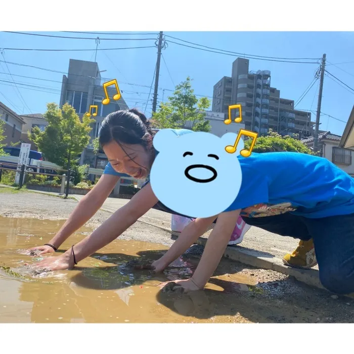 スパーク稲城オレンジ/☀️泥遊び☀️