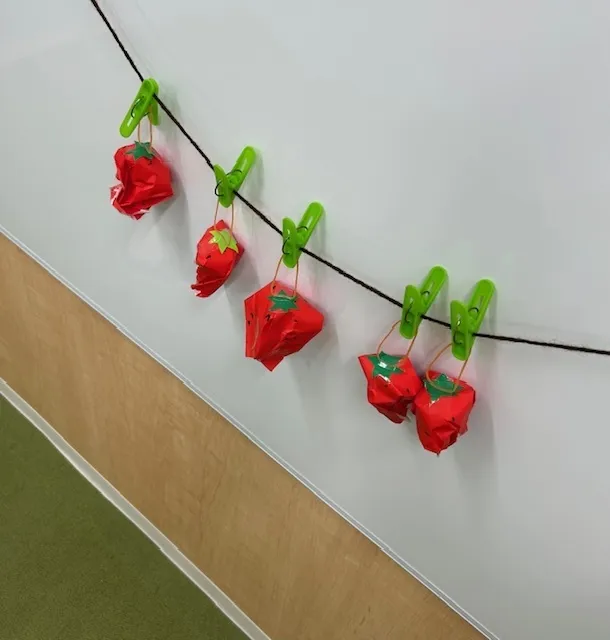 ステラ幼児教室・港校 (児童発達支援)/🍓春の「いちご狩り製作」で楽しく学ぼう！