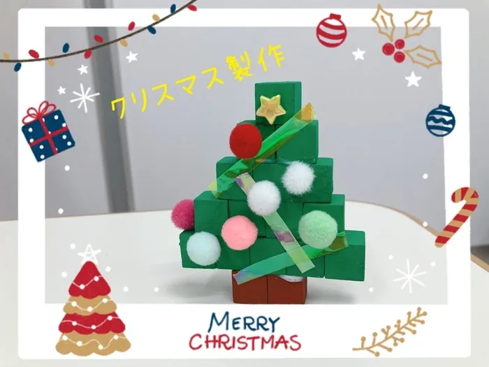 アイダージュニアさいたま中央教室/クリスマス製作🎄