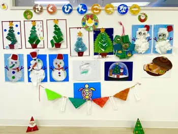 LITALICOジュニア仙台五橋教室/【教室の毎日】12月はクリスマス！