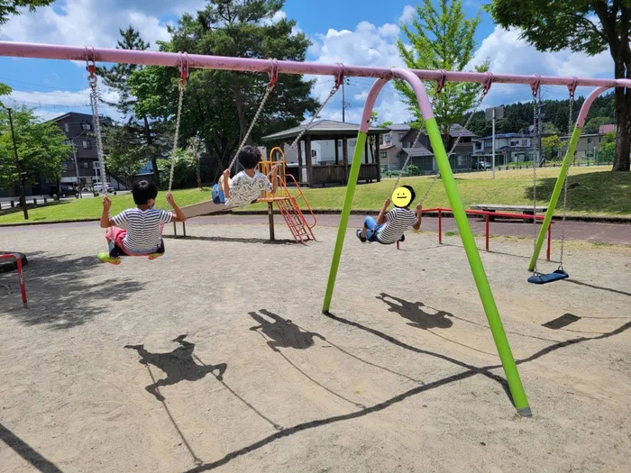 発達支援ユニコーン　こしじ教室/公園で遊びました