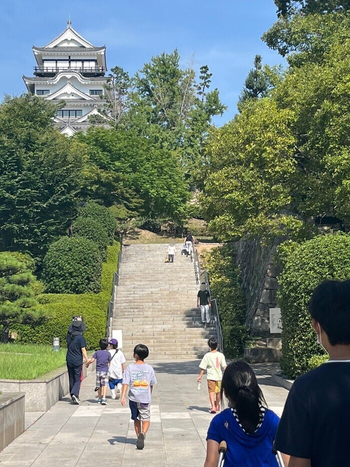 いちばん星/福山城に行きました！
