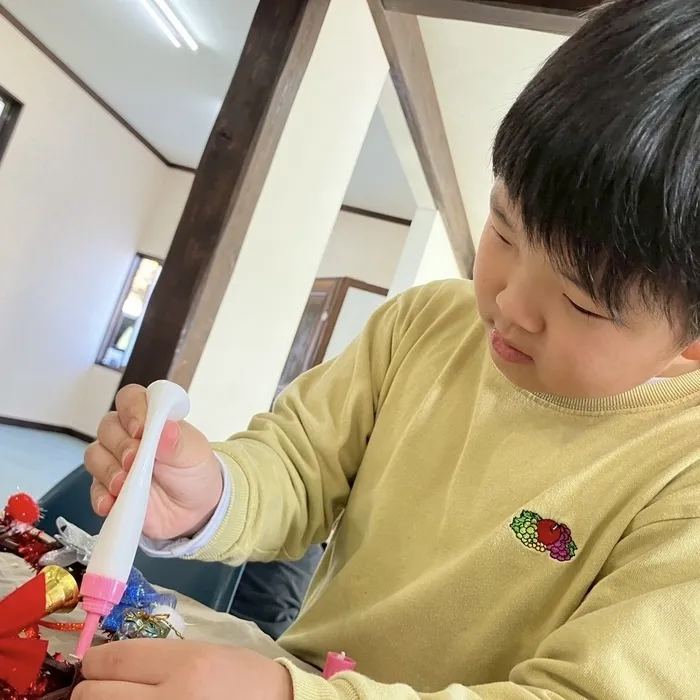 いちばん星/リース製作