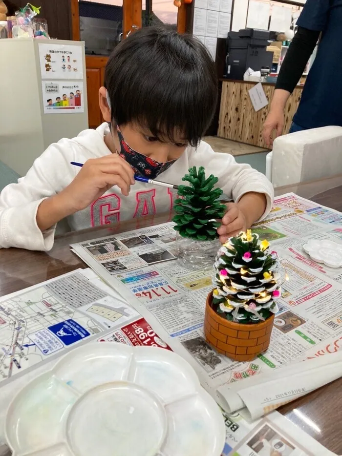 いちばん星/クリスマスに向けて