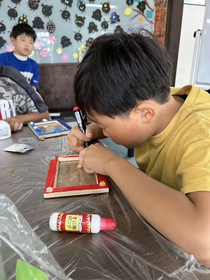 いちばん星/フォトフレーム製作