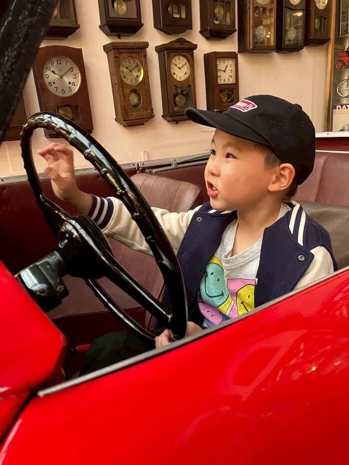 いちばん星/自動車博物館に行きました！