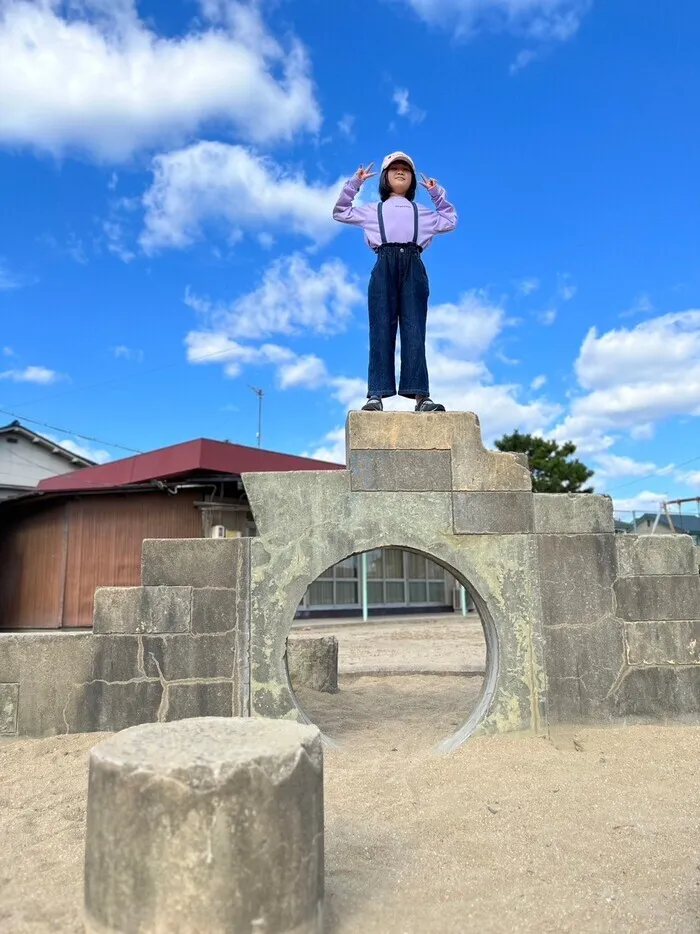 いちばん星/近くの公園に行きました！