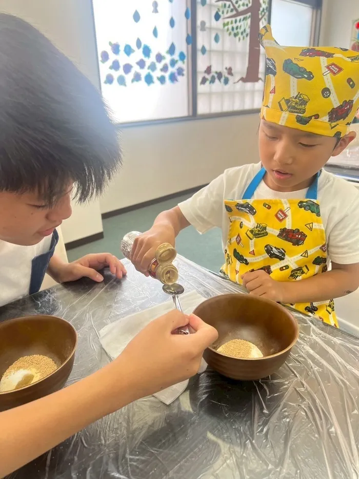 いちばん星/ラーメン作りをしました！