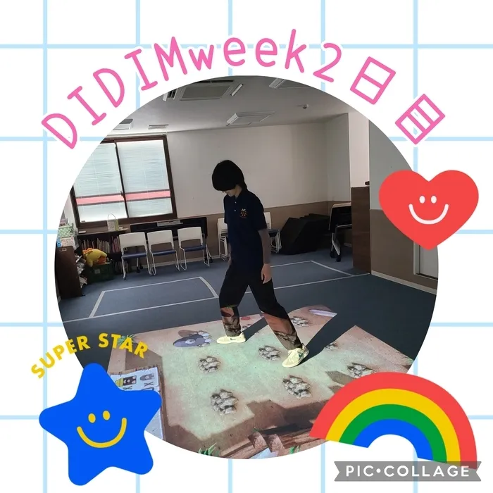 ハッピーテラス黒崎教室/DIDIMweek2日目🏎