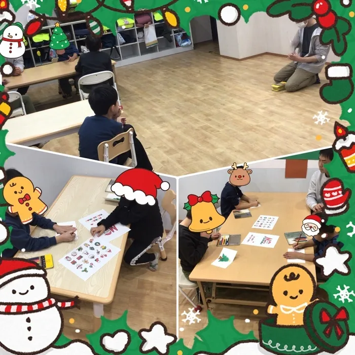 ステラスカイ/クリスマスカード作り🌲