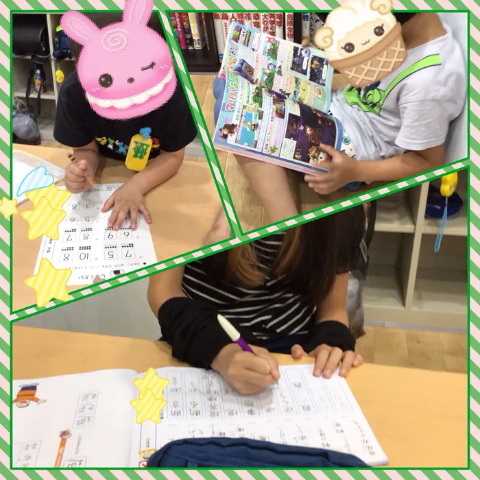 ステラスカイ/お勉強も頑張りました❣️