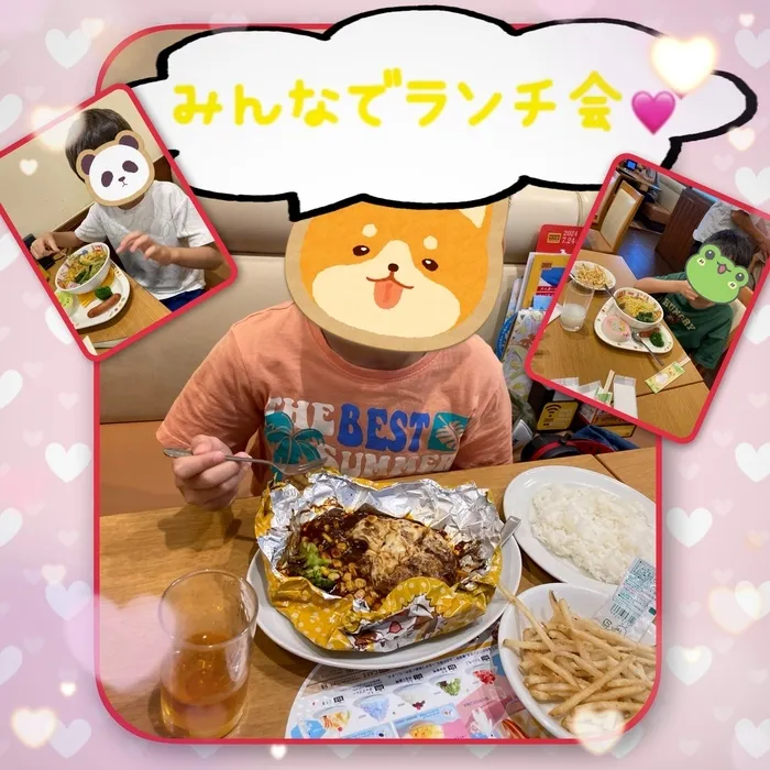 ステラスカイ/ココスでランチ会💛