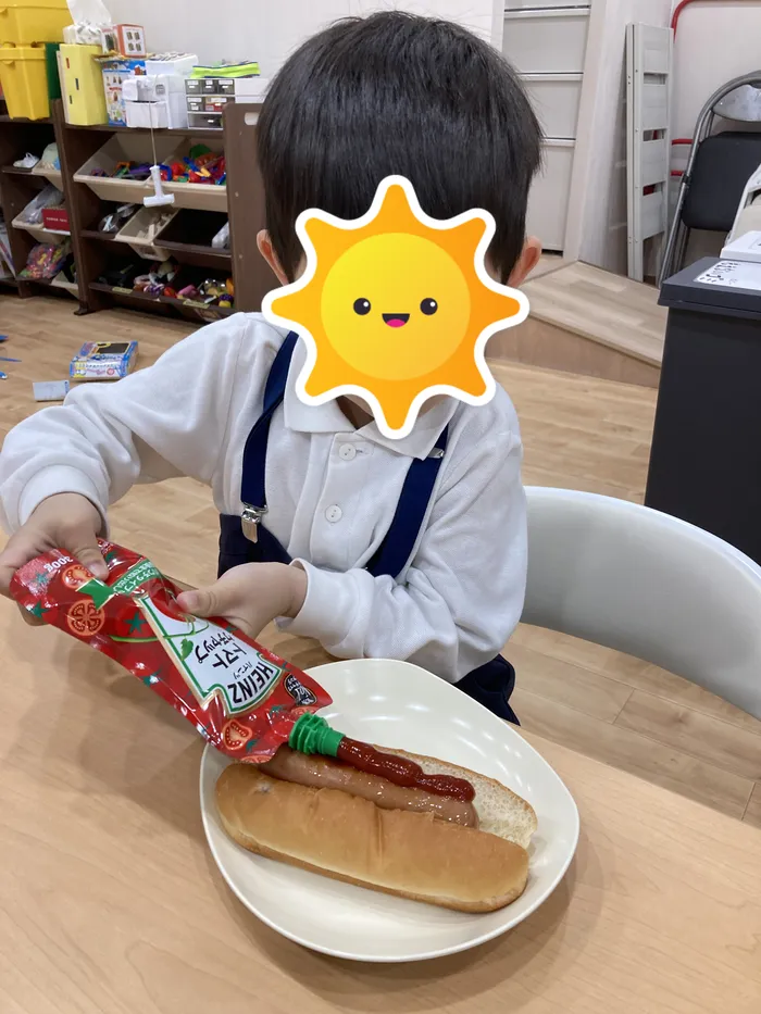 ステラスカイ/ホットドッグをつくろう🌭