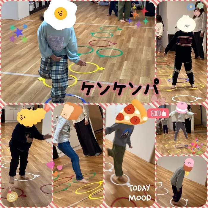 ステラスカイ/フラフープでジャンプ🪽