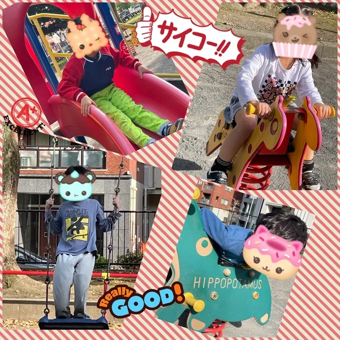 ステラスカイ/公園遊び❤️