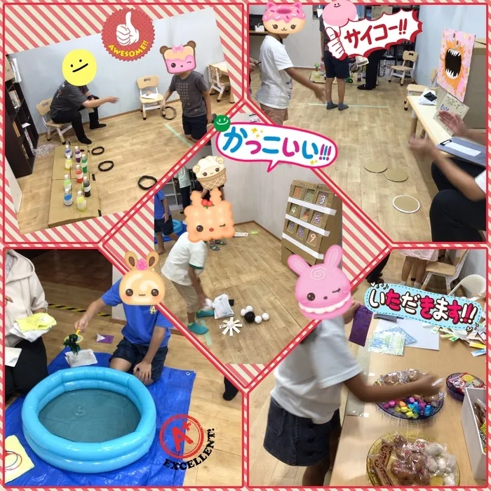 ステラスカイ/夏祭り❣️PART⭐︎1