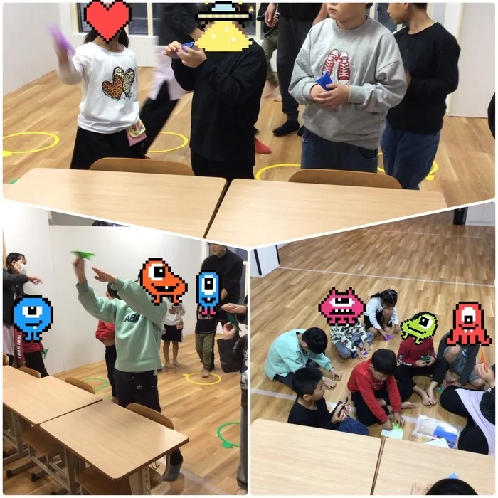 ステラスカイ/紙飛行機大会