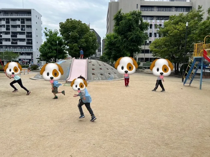 児童発達支援・放課後等デイサービス　ソレイユ/公園に行きました🛝