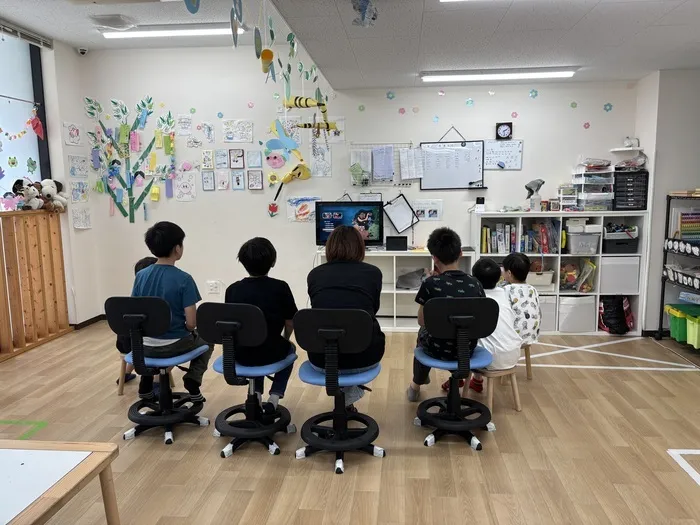 児童発達支援・放課後等デイサービス　ソレイユ/集団活動❣️