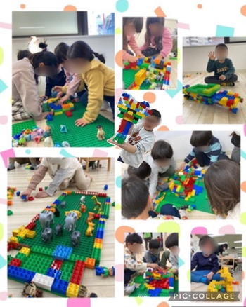 ヨリドコロ横浜東神奈川/LEGOブロックで広がる世界
