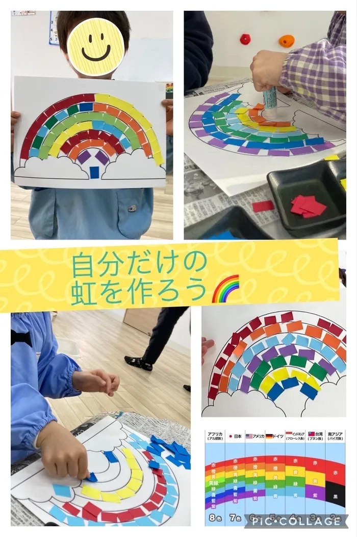 ヨリドコロ横浜東神奈川/2月28日　自分だけの虹をつくろう🌈