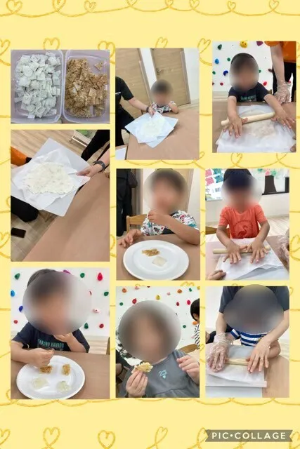ヨリドコロ横浜東神奈川/【食育】お米せんべい🍘