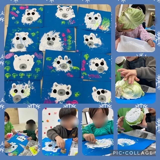 ヨリドコロ横浜東神奈川/2月13日　キャベツでしろくまさん🐻‍❄️