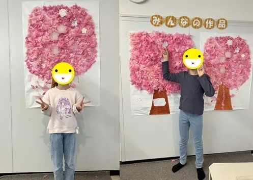 I Try ジュニア 武蔵浦和/桜の製作