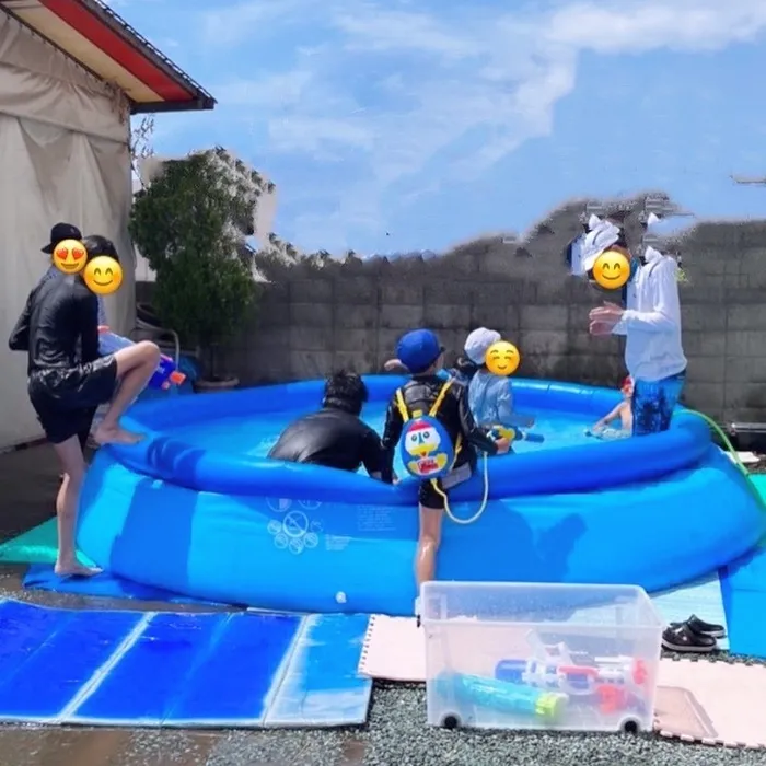 ひらり新居浜ルーム/🏊プール開き🏊