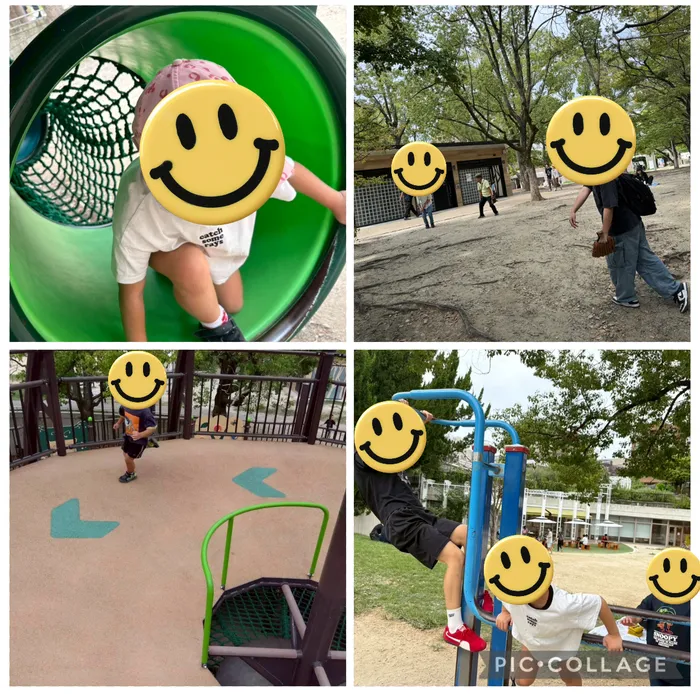  児童発達支援・放課後等デイサービス　ホープ/江坂公園🛝⚽️