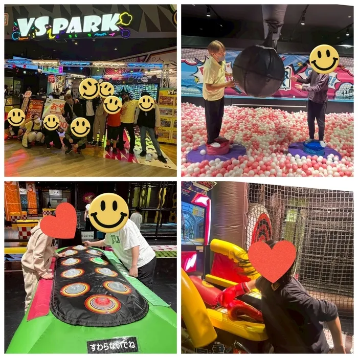  児童発達支援・放課後等デイサービス　ホープ/VSパークに行ってきたよ✌️