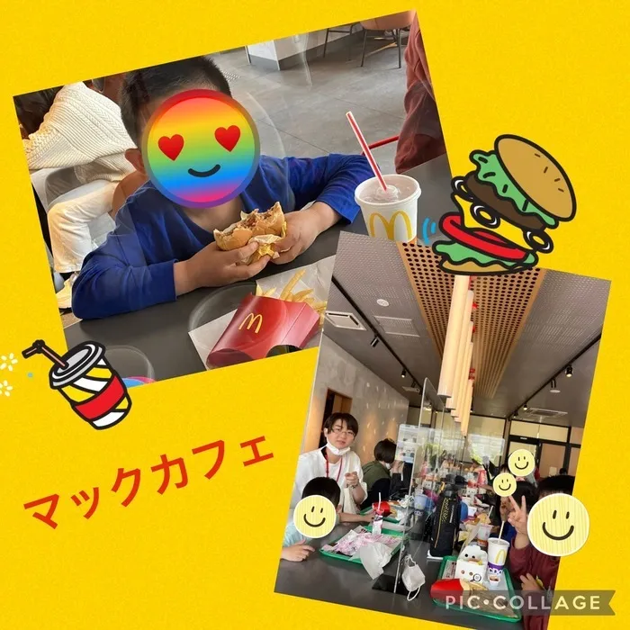 【遊び×社会性】【全体プログラム×個別トレーニング】癒しの森Kids　みやこじま/マックカフェ