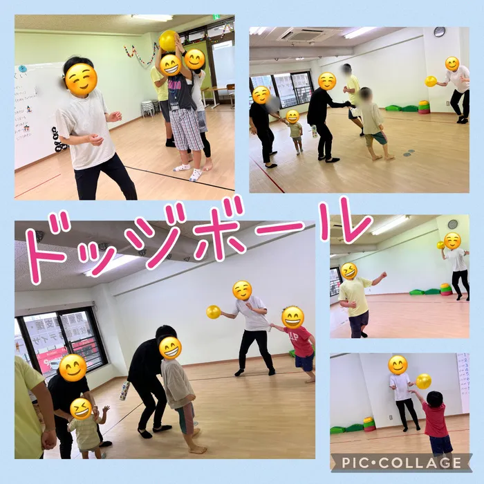 ちゃれんじ元今泉教室/ドッジボール🏐🏀