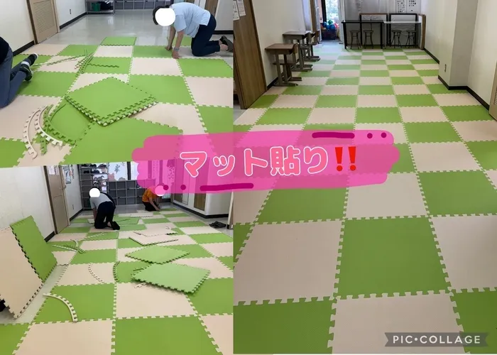 ちゃれんじ元今泉教室/教室が綺麗になりました✨