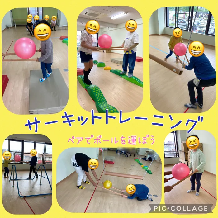 ちゃれんじ元今泉教室/サーキットトレーニング💪