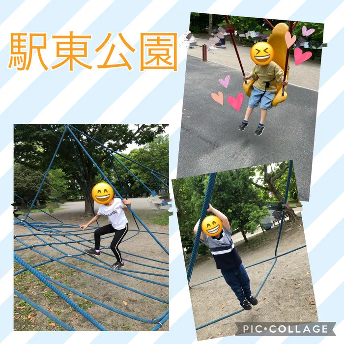 ちゃれんじ元今泉教室/🪑駅東公園🎈