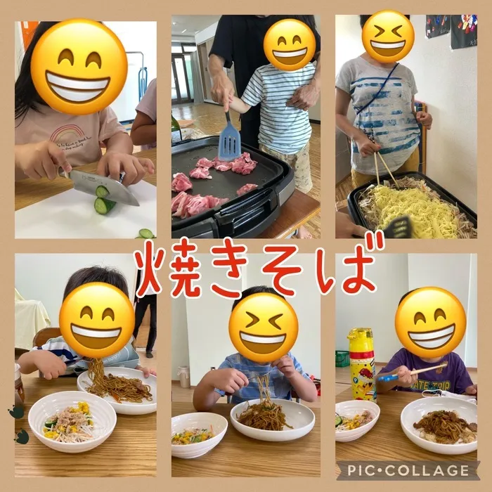 ちゃれんじ元今泉教室/焼きそば🏮