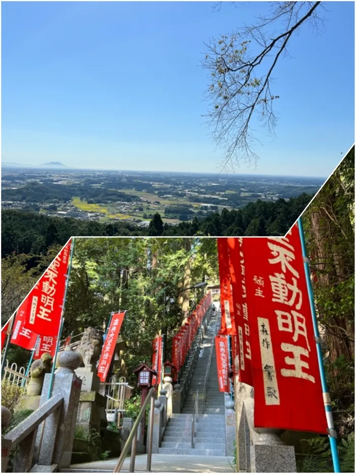 ちゃれんじ元今泉教室/多気山不動尊🙏