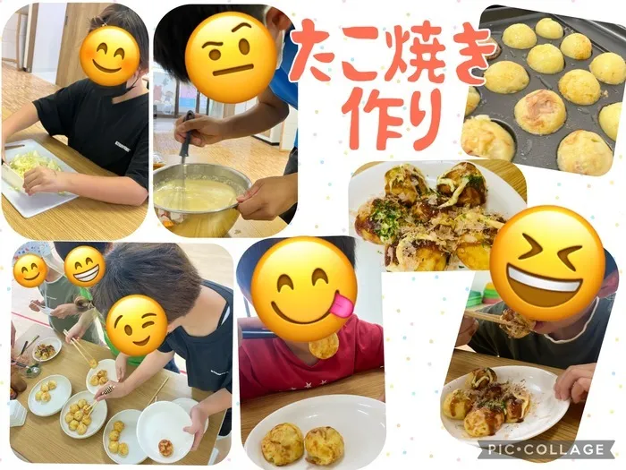 ちゃれんじ元今泉教室/🐙なんでもたこ焼き🐙