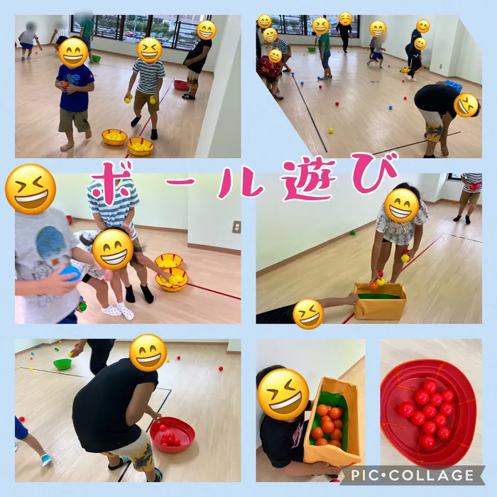 ちゃれんじ元今泉教室/🏀ボール遊び🏐