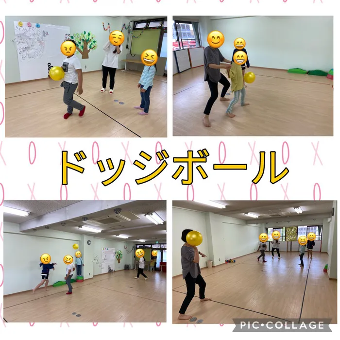 ちゃれんじ元今泉教室/ドッジボール🏐🏀