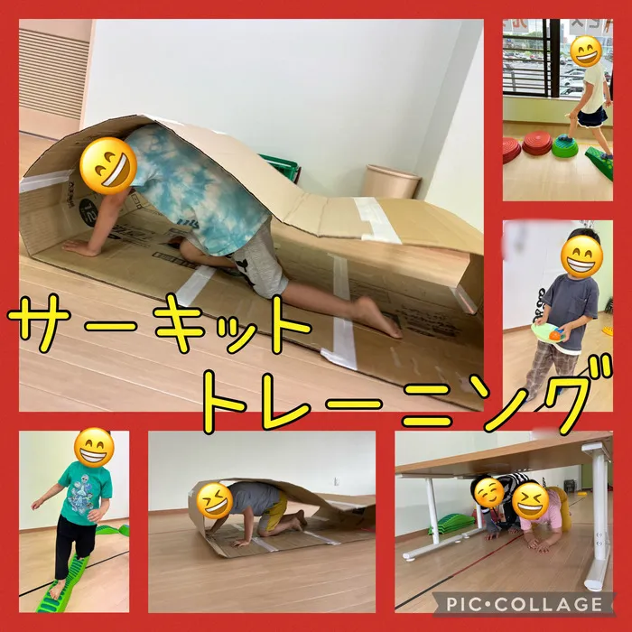 ちゃれんじ元今泉教室/🧑‍🤝‍🧑サーキットトレーニング💪