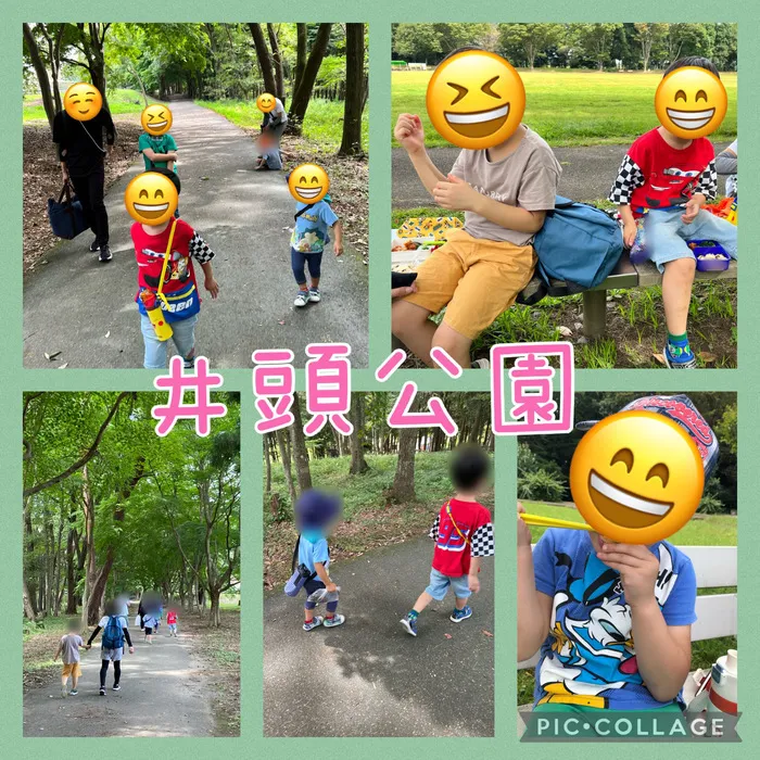 ちゃれんじ元今泉教室/井頭公園🌳