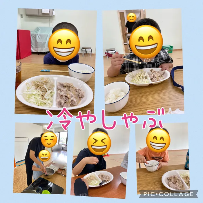 ちゃれんじ元今泉教室/🥬冷やしゃぶ🥩