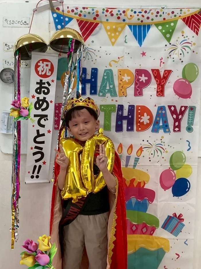 One step smile日野教室/お誕生日おめでとう🥳🎂