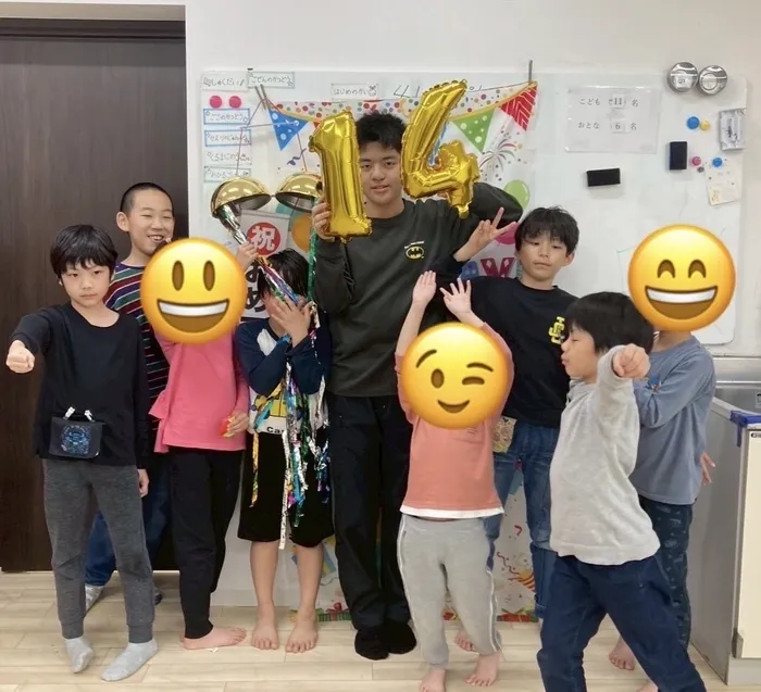 One step smile日野教室/お誕生日おめでとう🥳🎉🎂