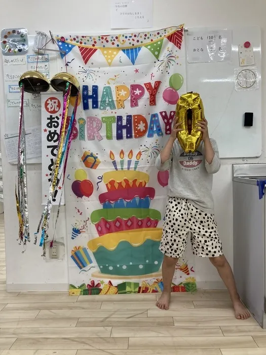 One step smile日野教室/お誕生日おめでとう🥳🎂