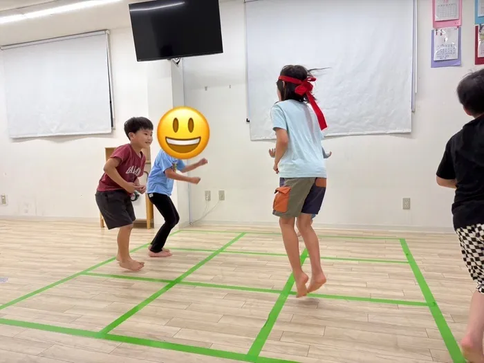One step smile日野教室/9マス鬼ごっこ👹